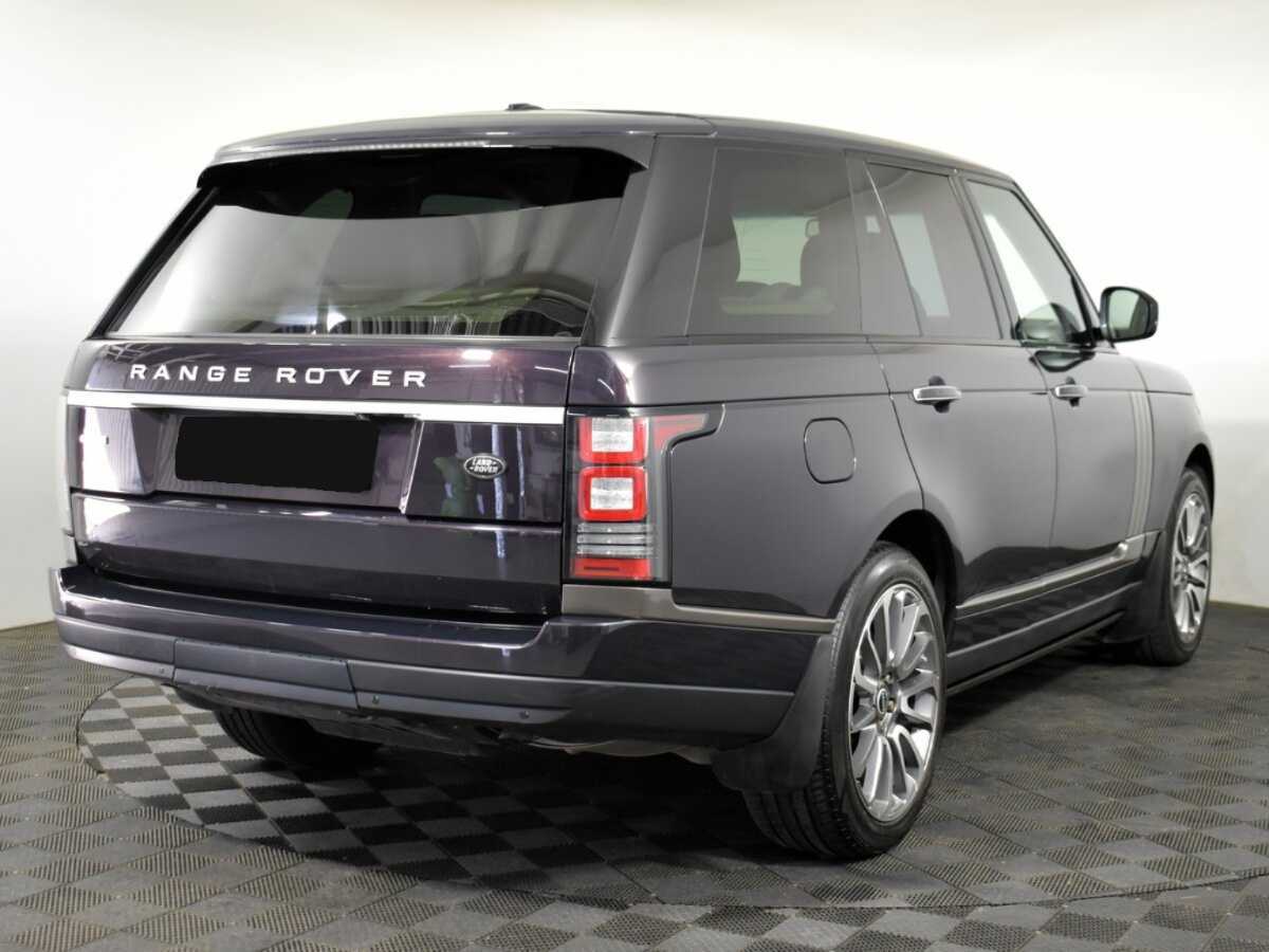 Купить Land Rover Range Rover с пробегом. Фото: #3