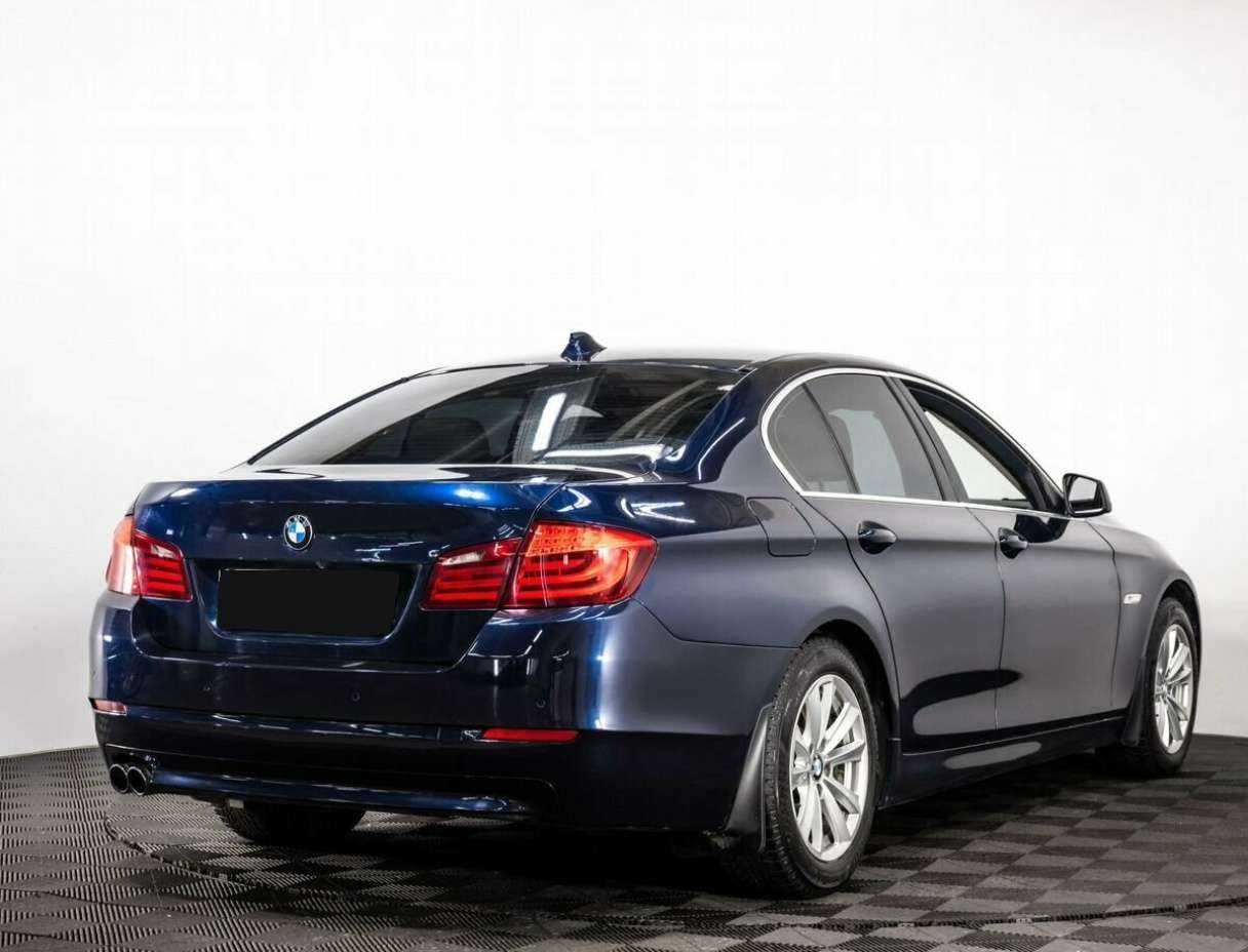 Купить BMW 5 серии с пробегом. Фото: #5