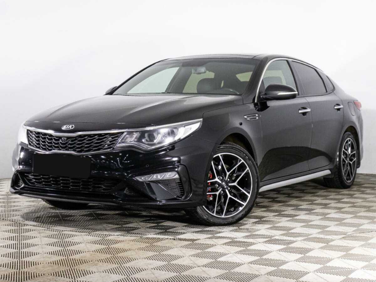 Купить Kia Optima с пробегом. Фото: #0