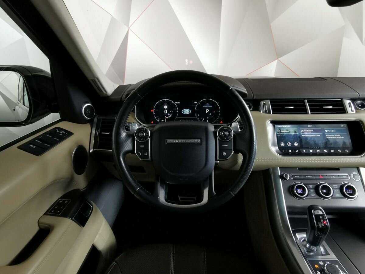 Купить Land Rover Range Rover Sport с пробегом. Фото: #14