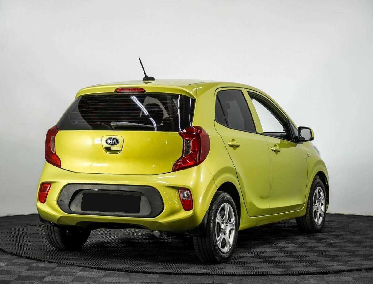 Купить Kia Picanto с пробегом. Фото: #3