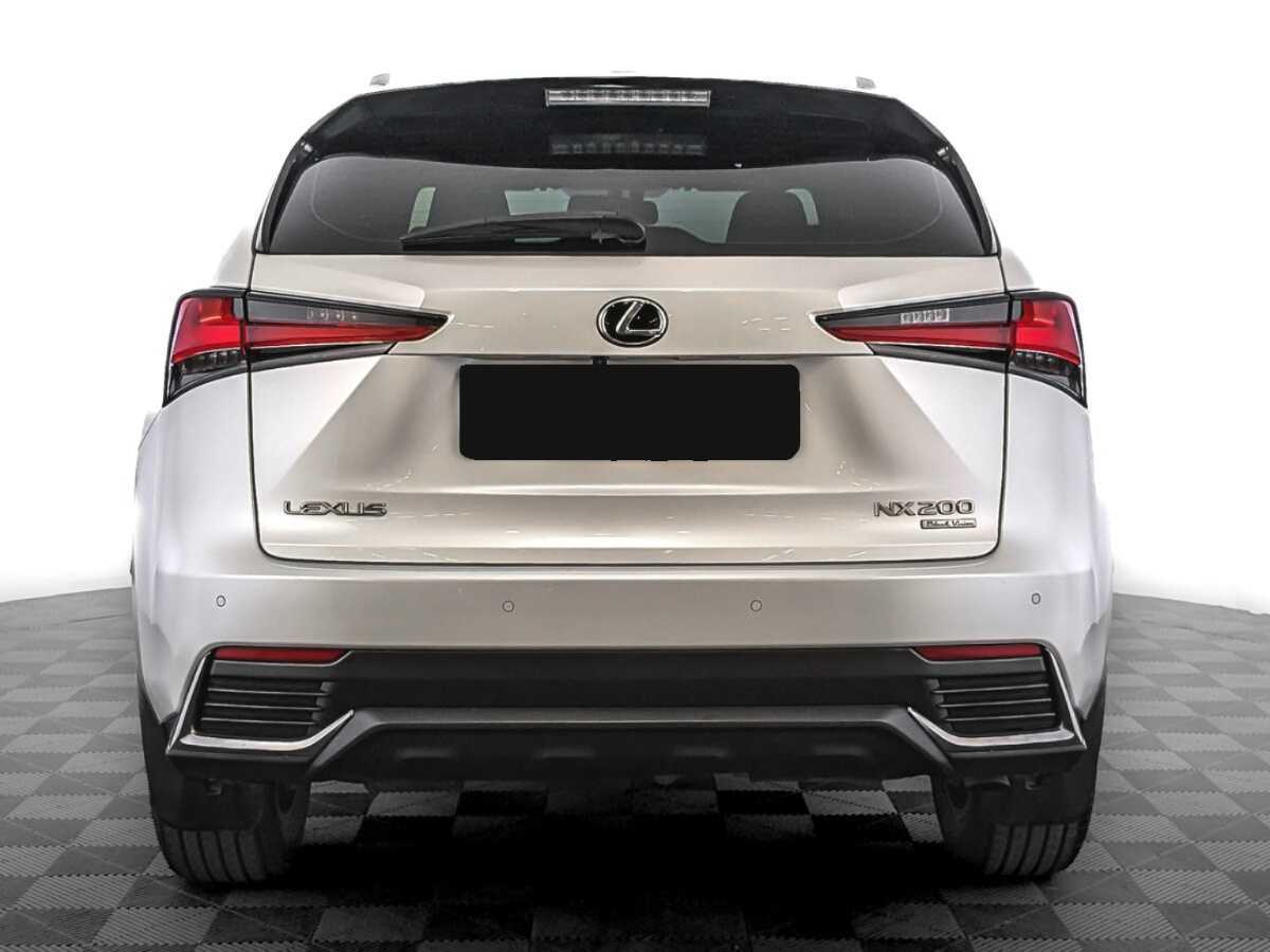 Купить Lexus NX с пробегом. Фото: #5
