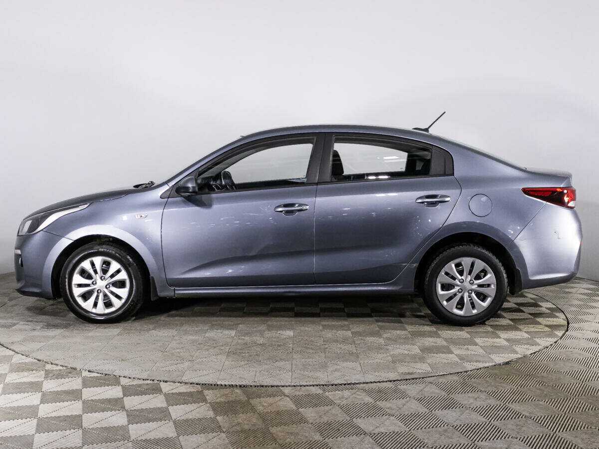 Купить Kia Rio с пробегом. Фото: #7