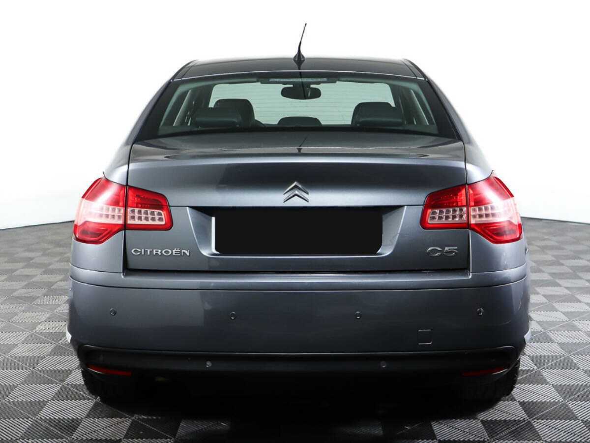 Купить Citroen C5 с пробегом. Фото: #4