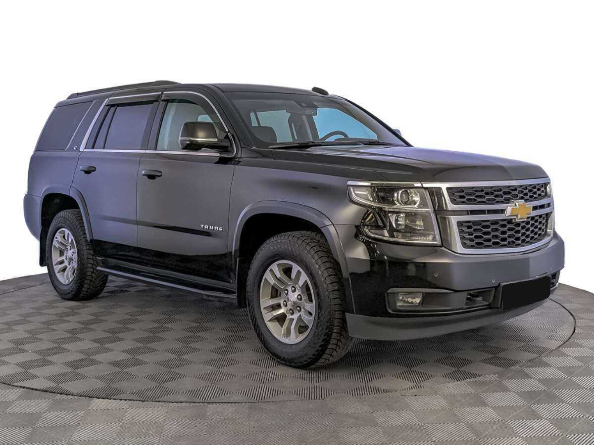 Купить Chevrolet Tahoe с пробегом. Фото: #2