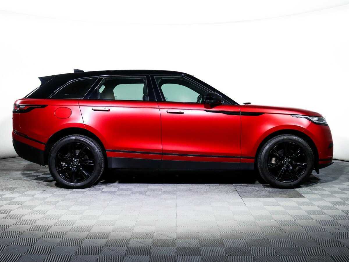 Купить Land Rover Range Rover Velar с пробегом. Фото: #3