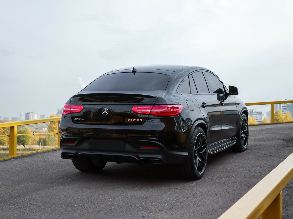 Купить Mercedes-Benz GLE Coupe AMG с пробегом. Фото: #21