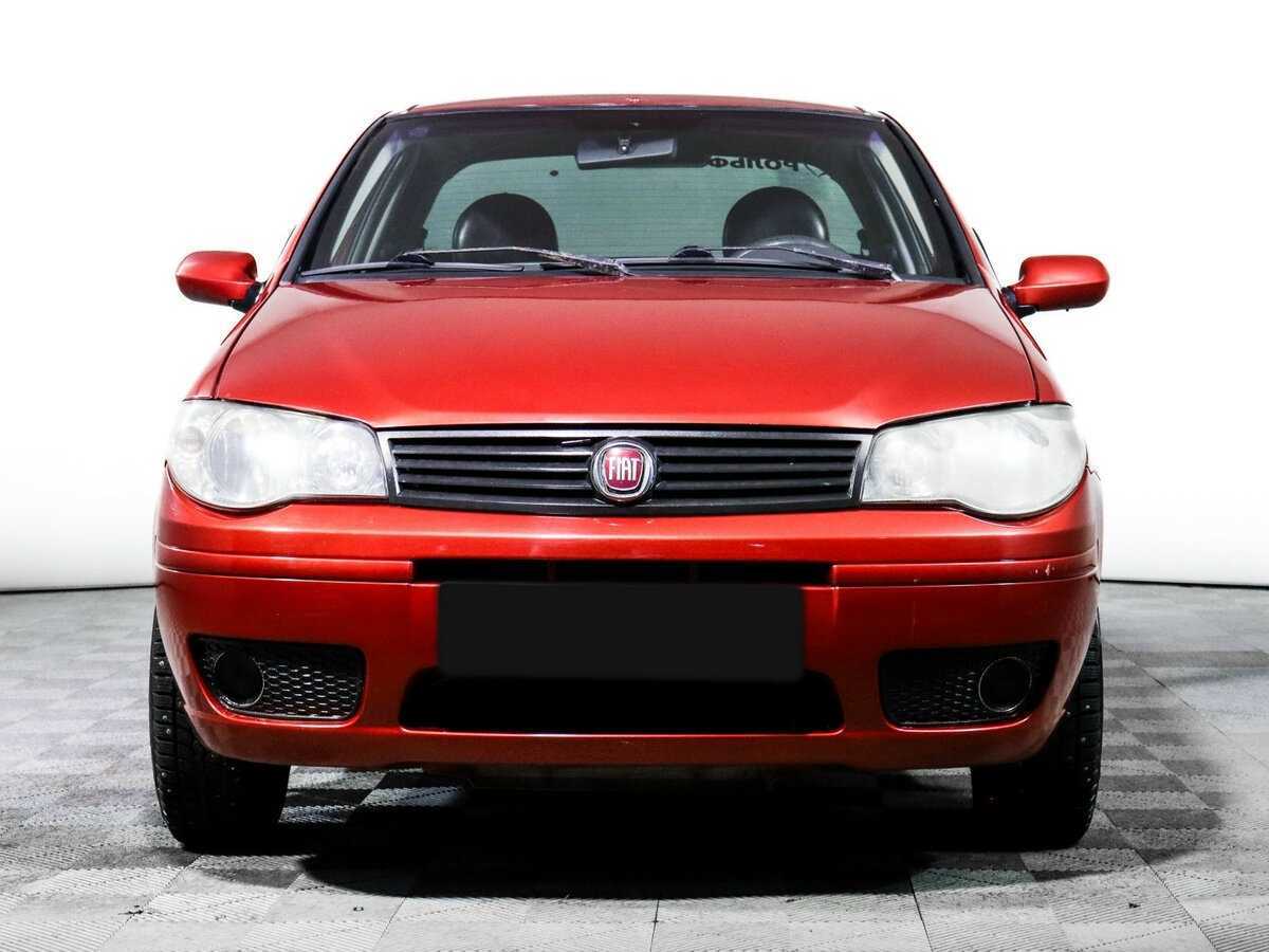 Купить Fiat Albea с пробегом. Фото: #1