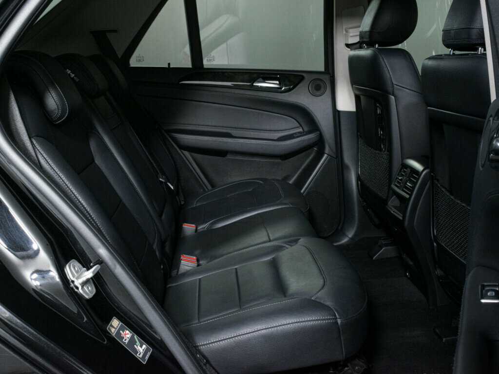 Купить Mercedes-Benz GLE с пробегом. Фото: #12