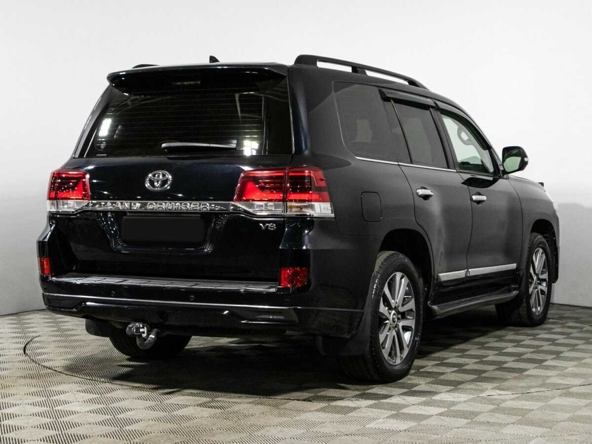 Купить Toyota Land Cruiser с пробегом. Фото: #3