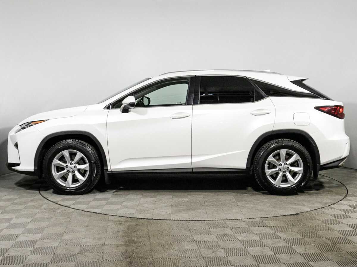 Купить Lexus RX с пробегом. Фото: #7