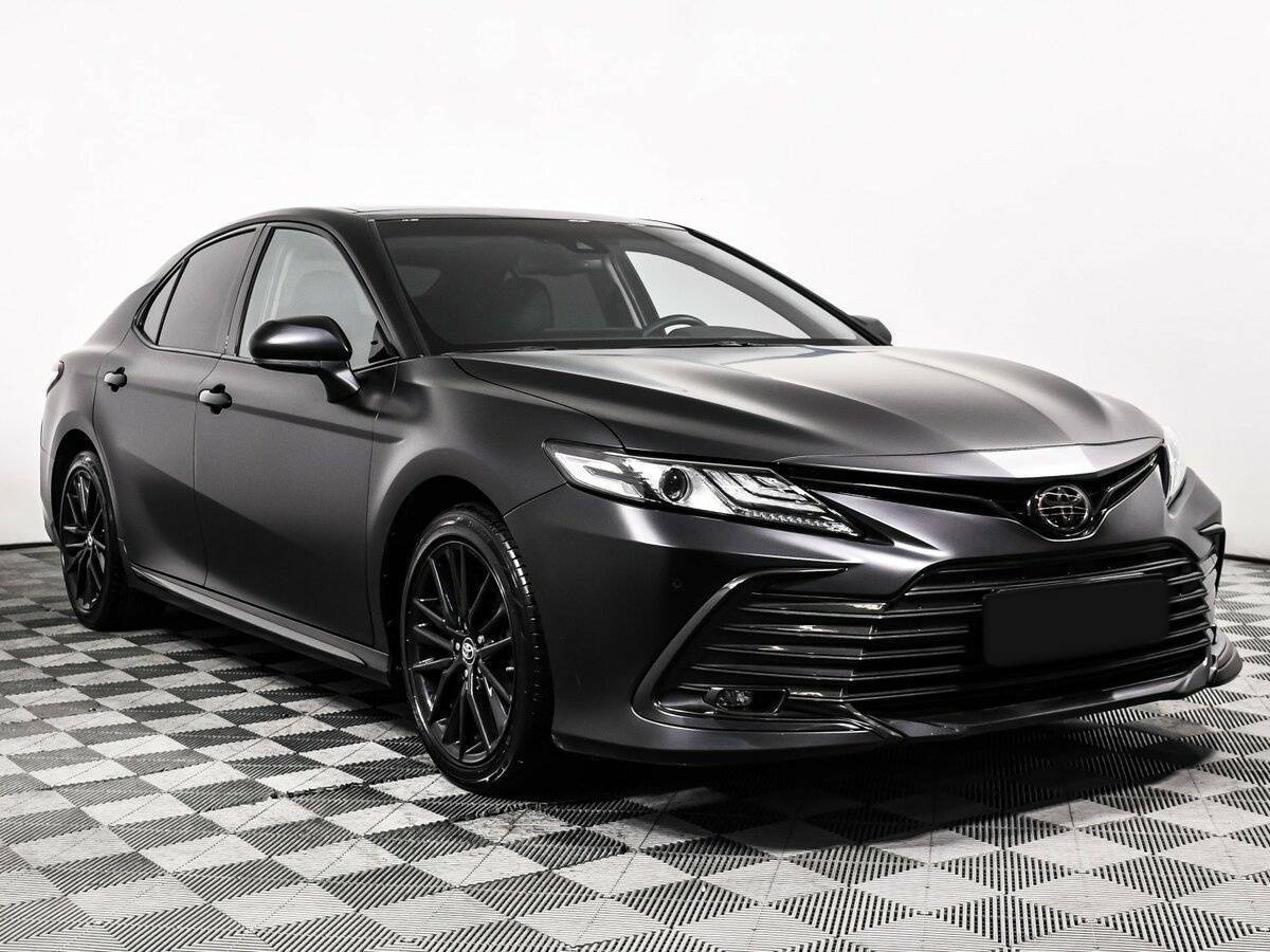 Купить Toyota Camry с пробегом. Фото: #2