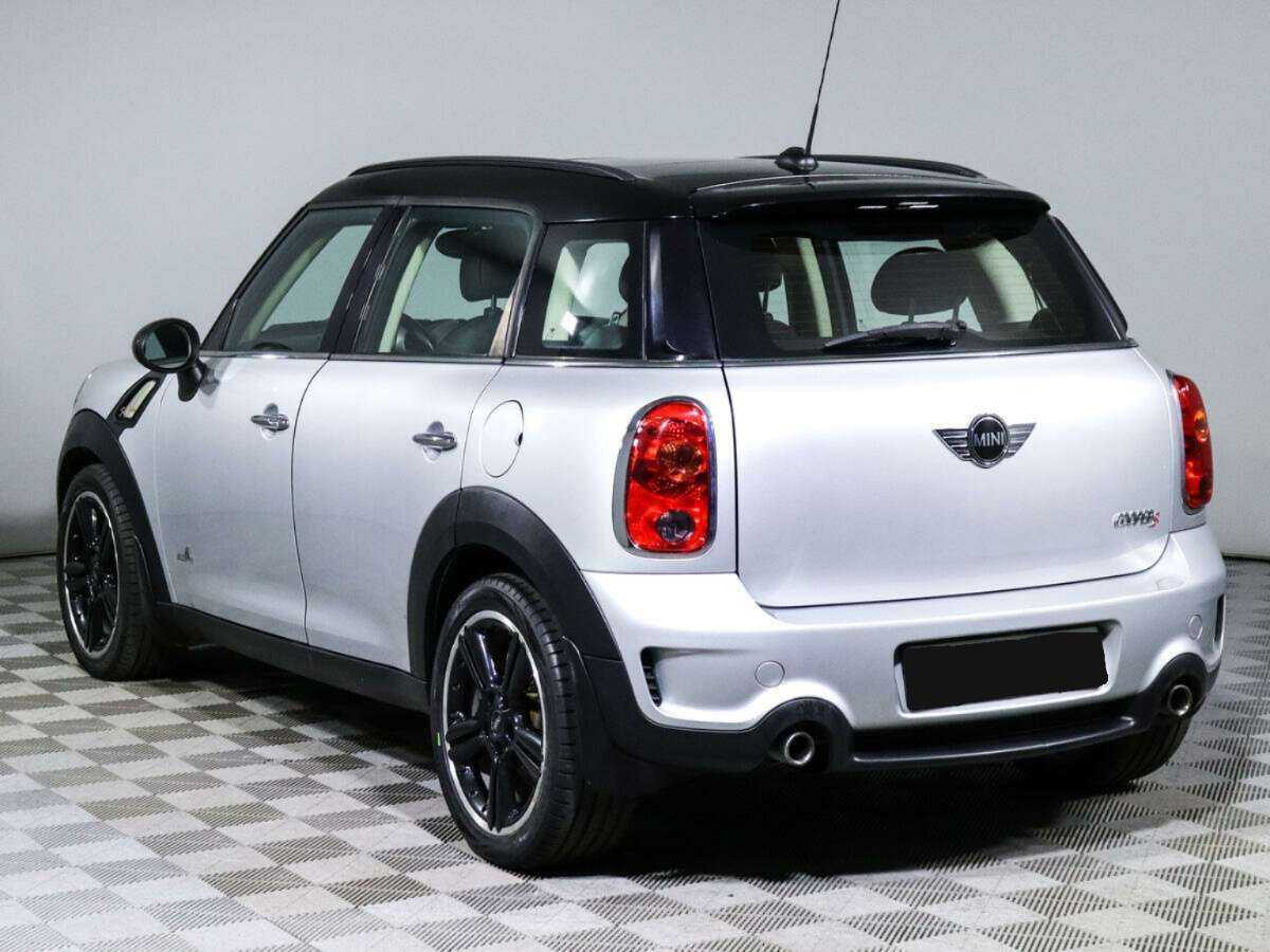 Купить Mini Countryman с пробегом. Фото: #5