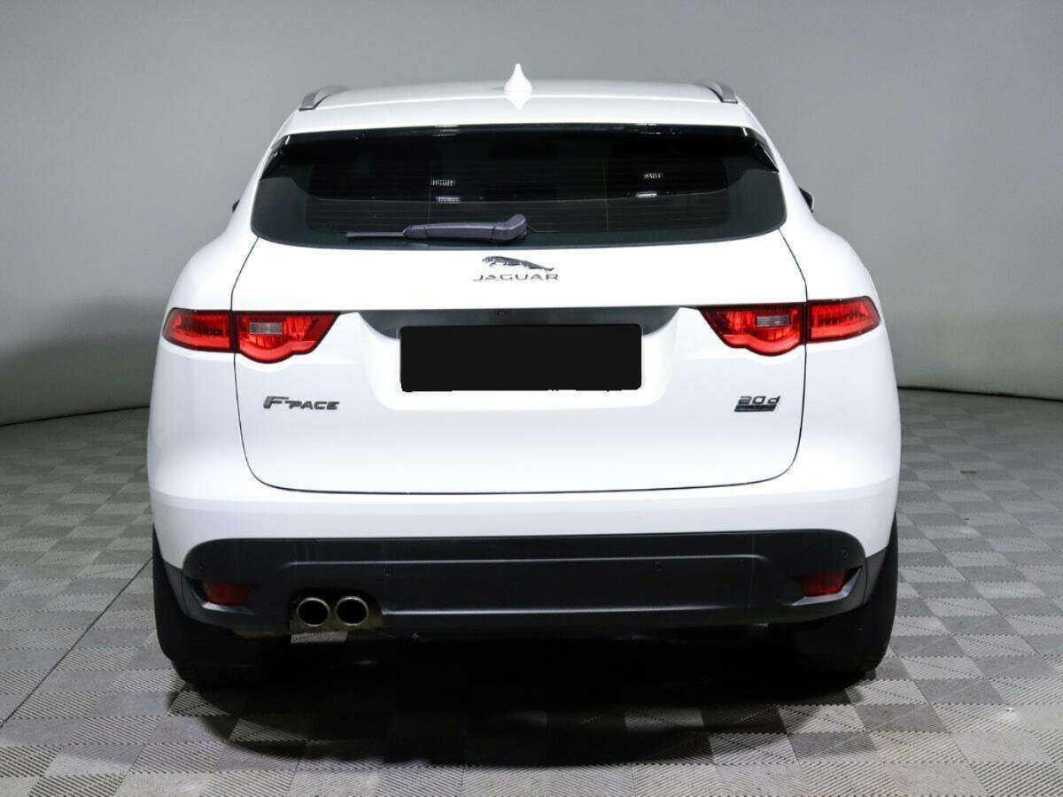 Купить Jaguar F-Pace с пробегом. Фото: #5