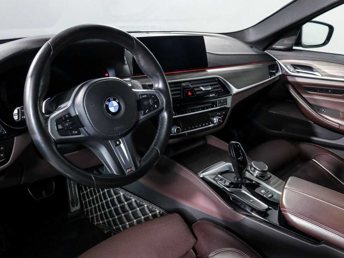 Купить BMW 5 серии с пробегом. Фото: #13