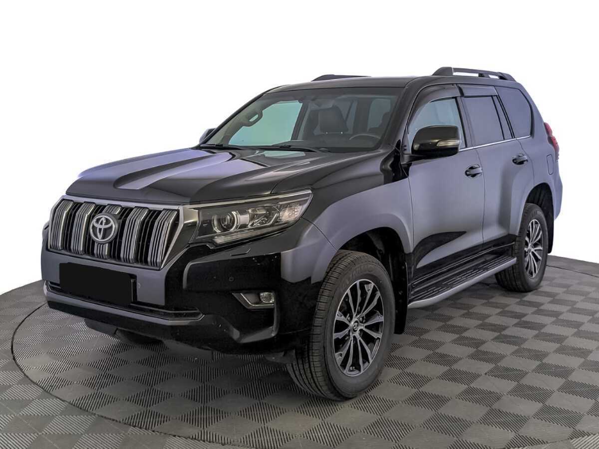 Купить Toyota Land Cruiser Prado с пробегом. Фото: #0