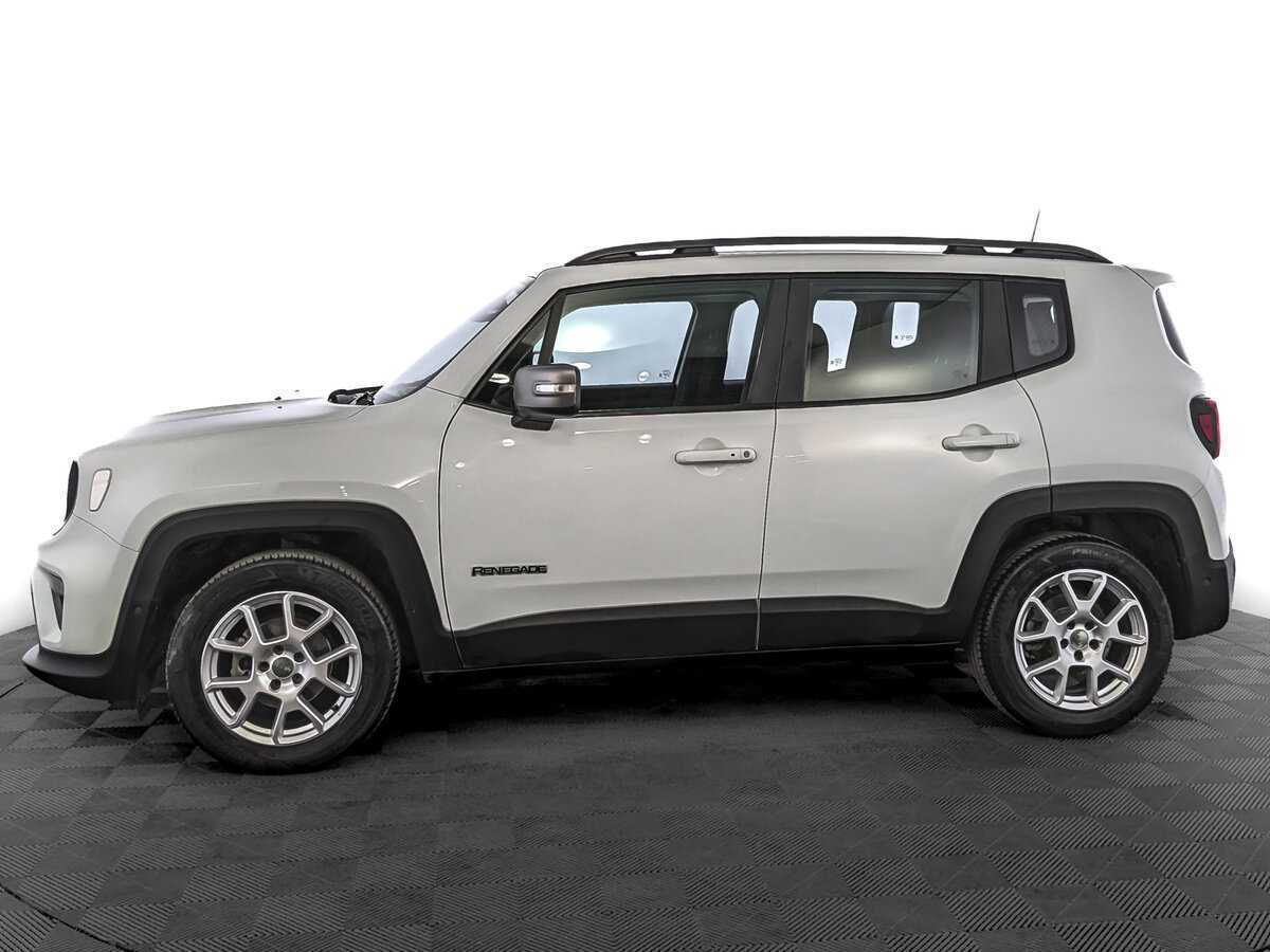 Купить Jeep Renegade с пробегом. Фото: #7
