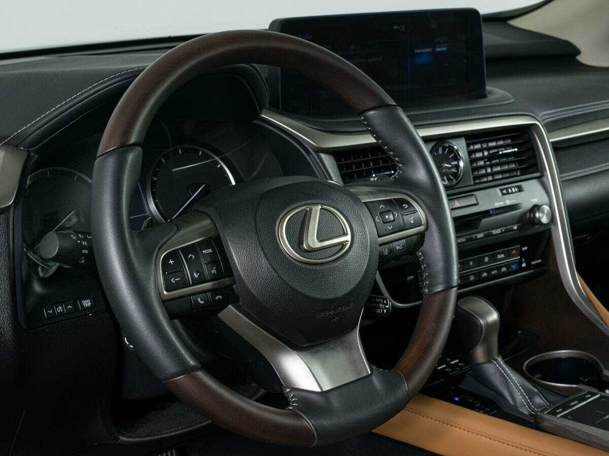 Купить Lexus RX с пробегом. Фото: #13