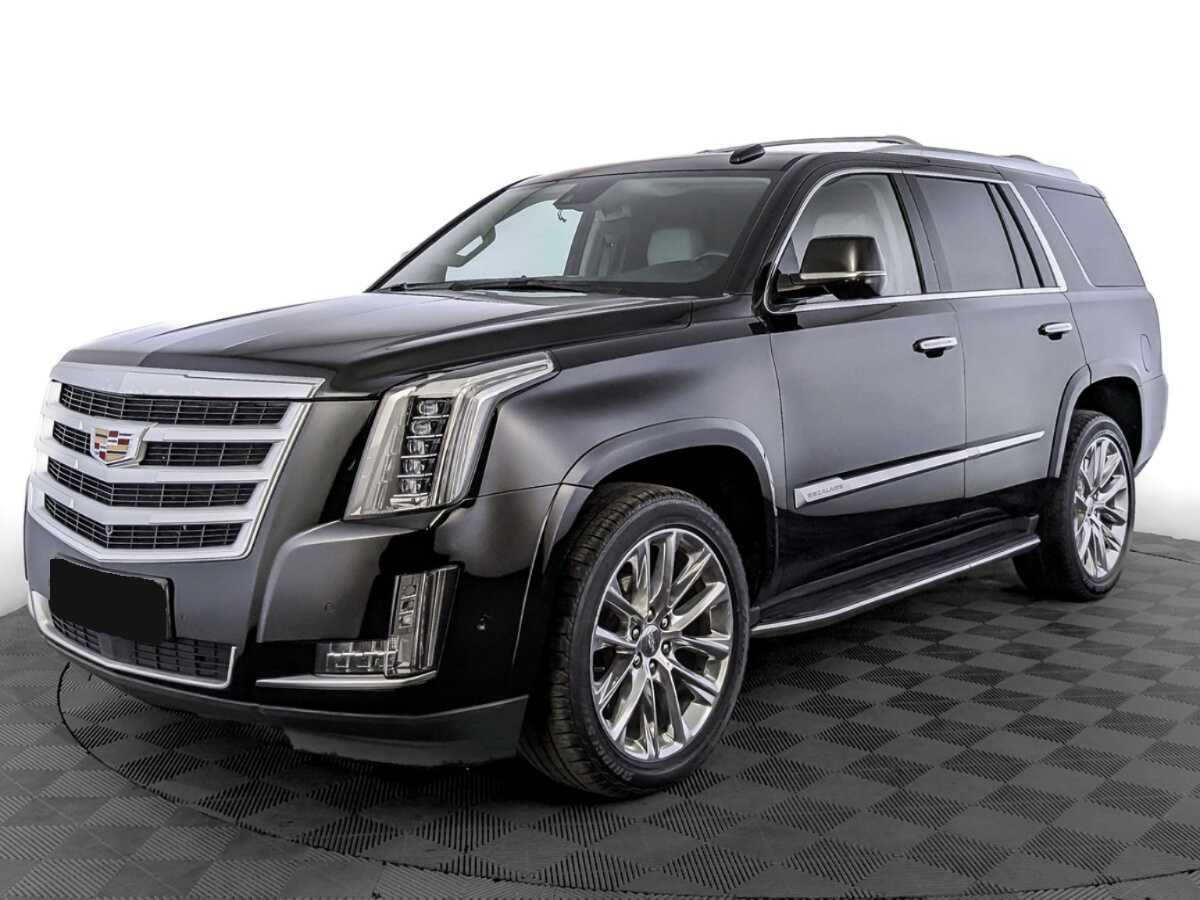 Купить Cadillac Escalade с пробегом. Фото: #0