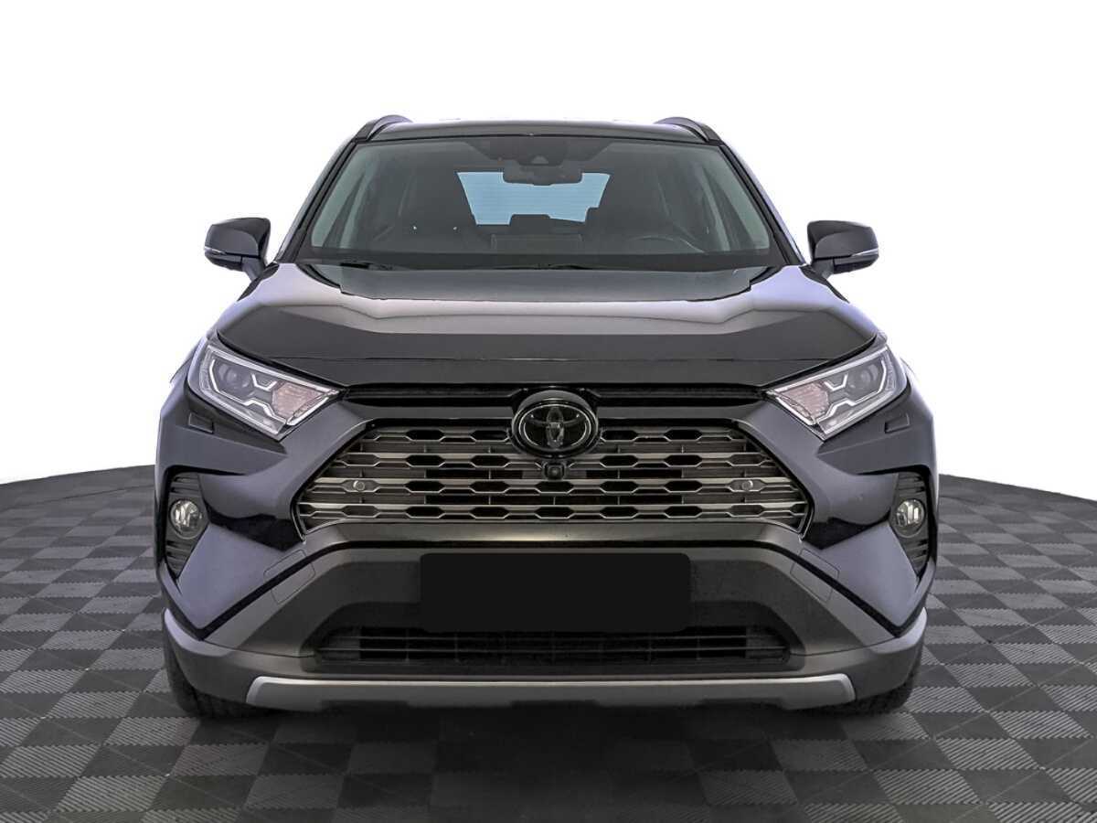 Купить Toyota RAV4 с пробегом. Фото: #1