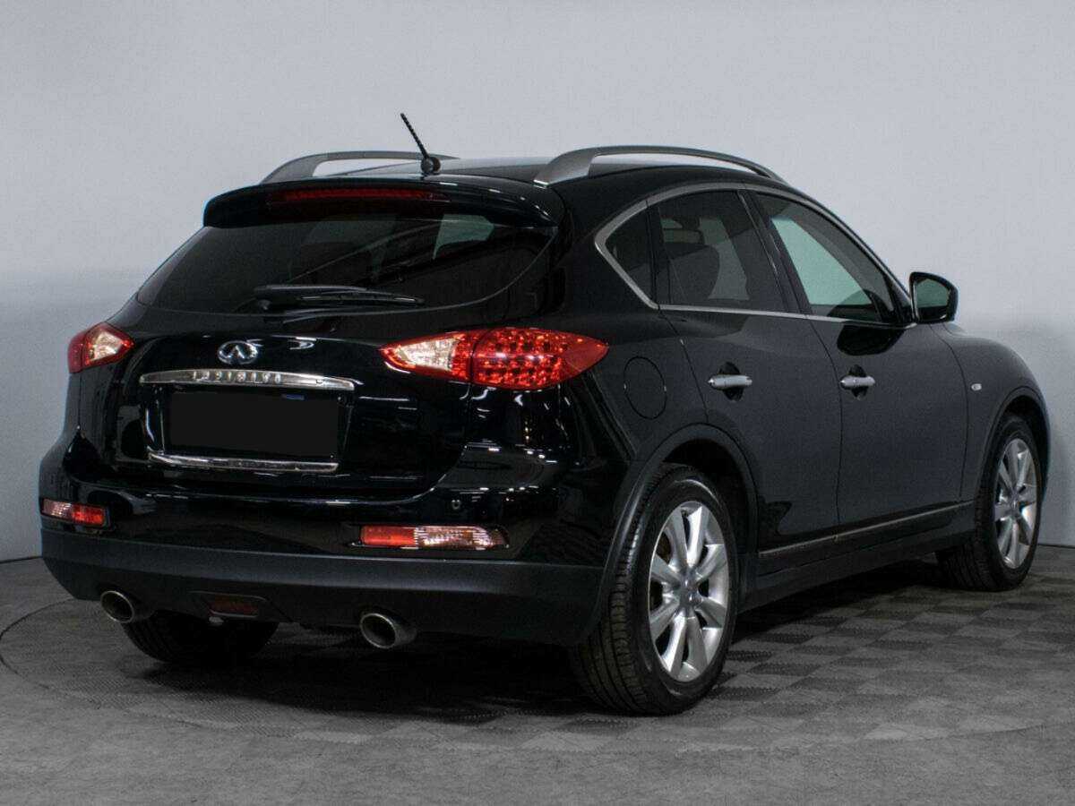 Купить Infiniti EX с пробегом. Фото: #3