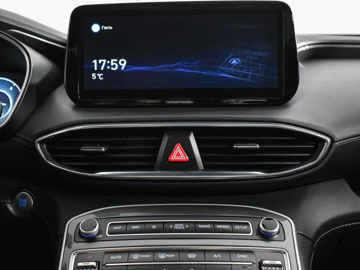 Купить Hyundai Santa Fe с пробегом. Фото: #19