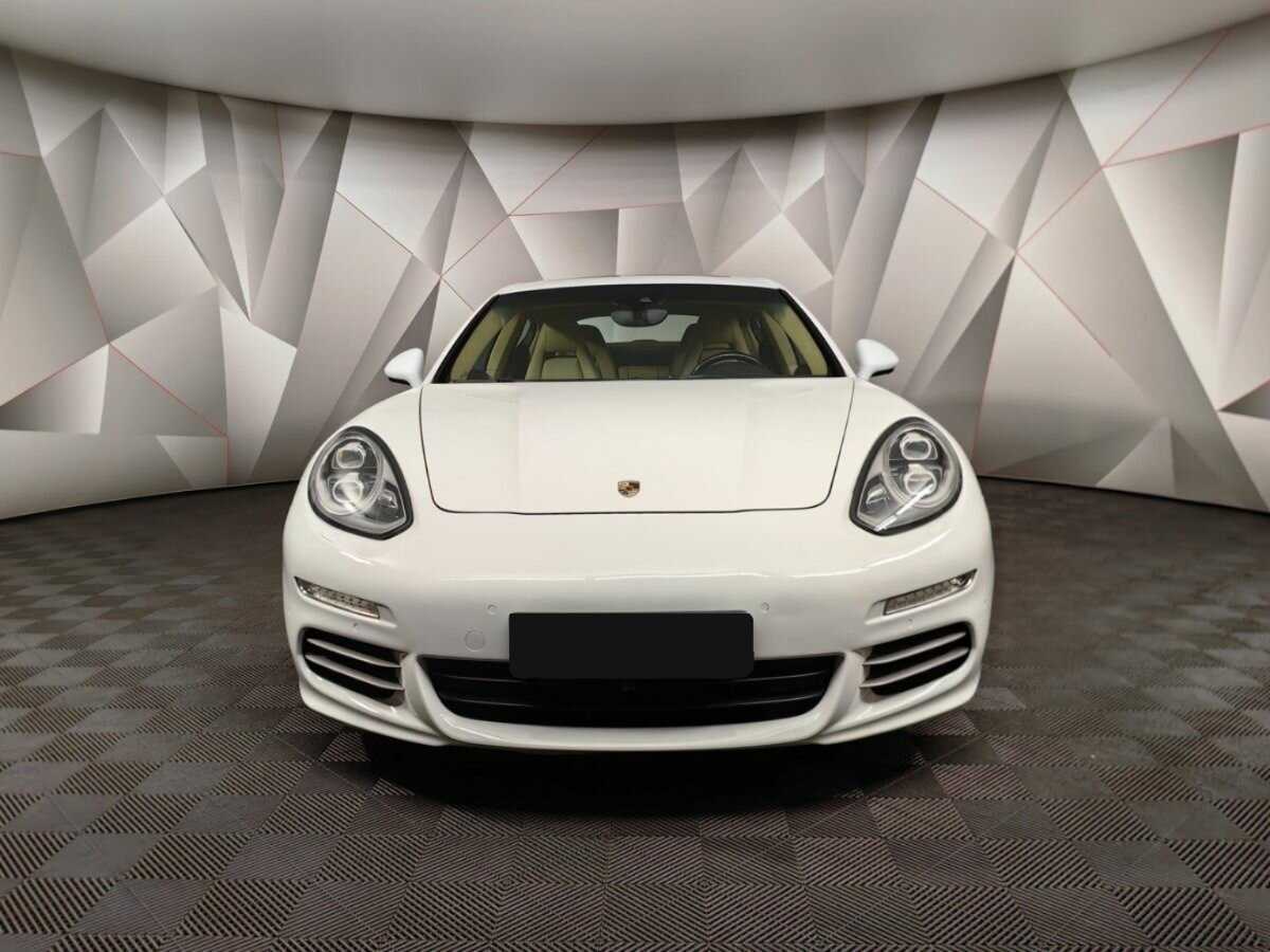 Купить Porsche Panamera с пробегом. Фото: #6
