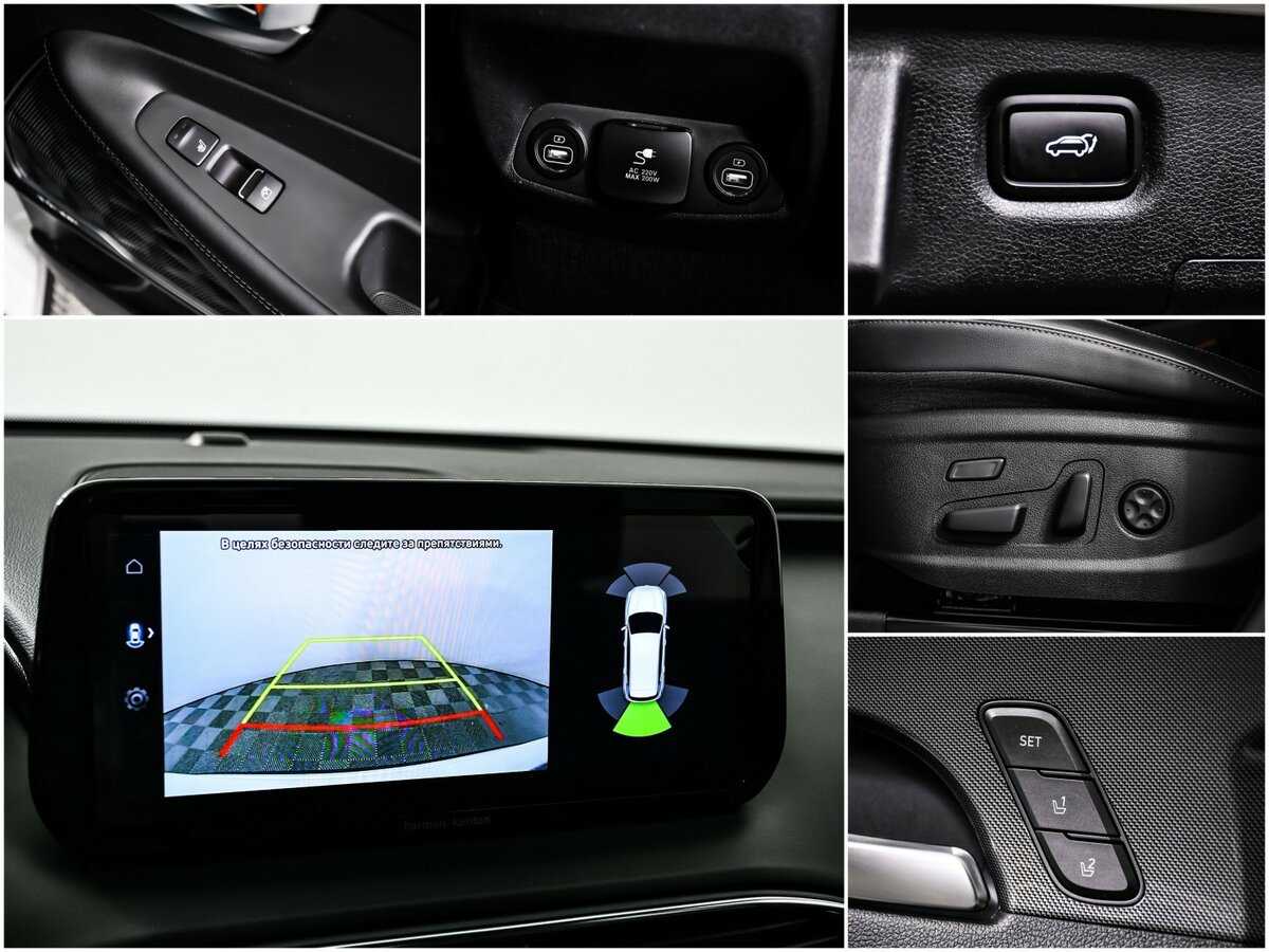 Купить Hyundai Santa Fe с пробегом. Фото: #13