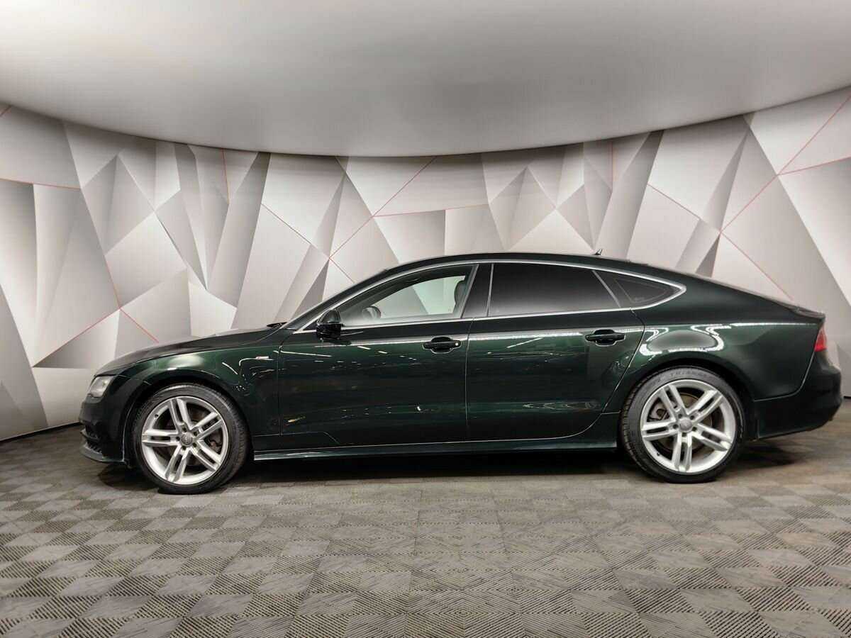 Купить Audi A7 с пробегом. Фото: #4