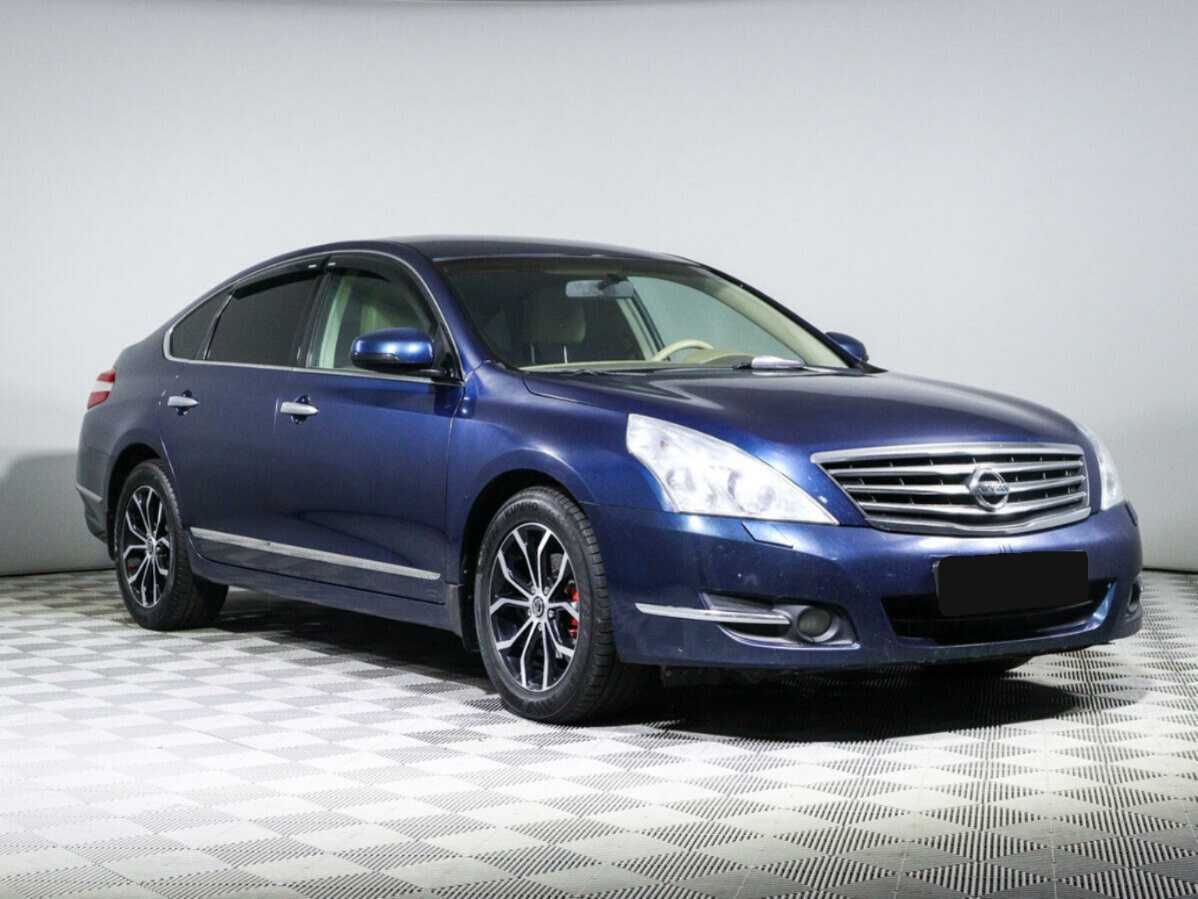 Купить Nissan Teana с пробегом. Фото: #2