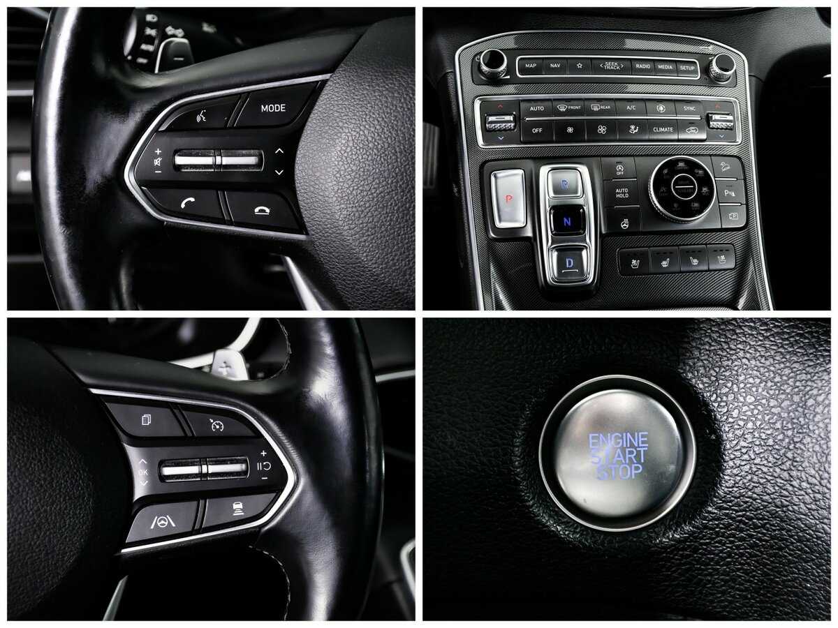 Купить Hyundai Santa Fe с пробегом. Фото: #12