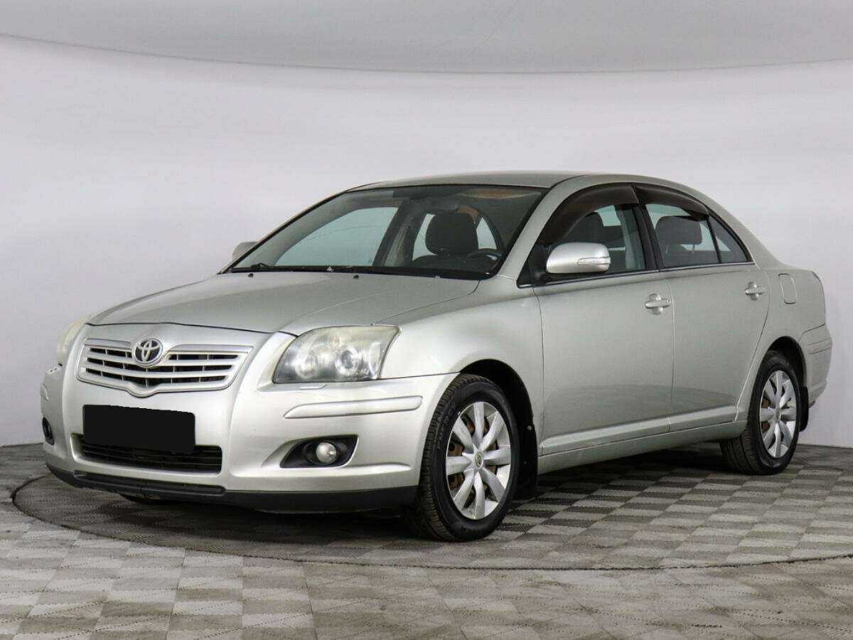 Купить Toyota Avensis с пробегом. Посмотреть фото