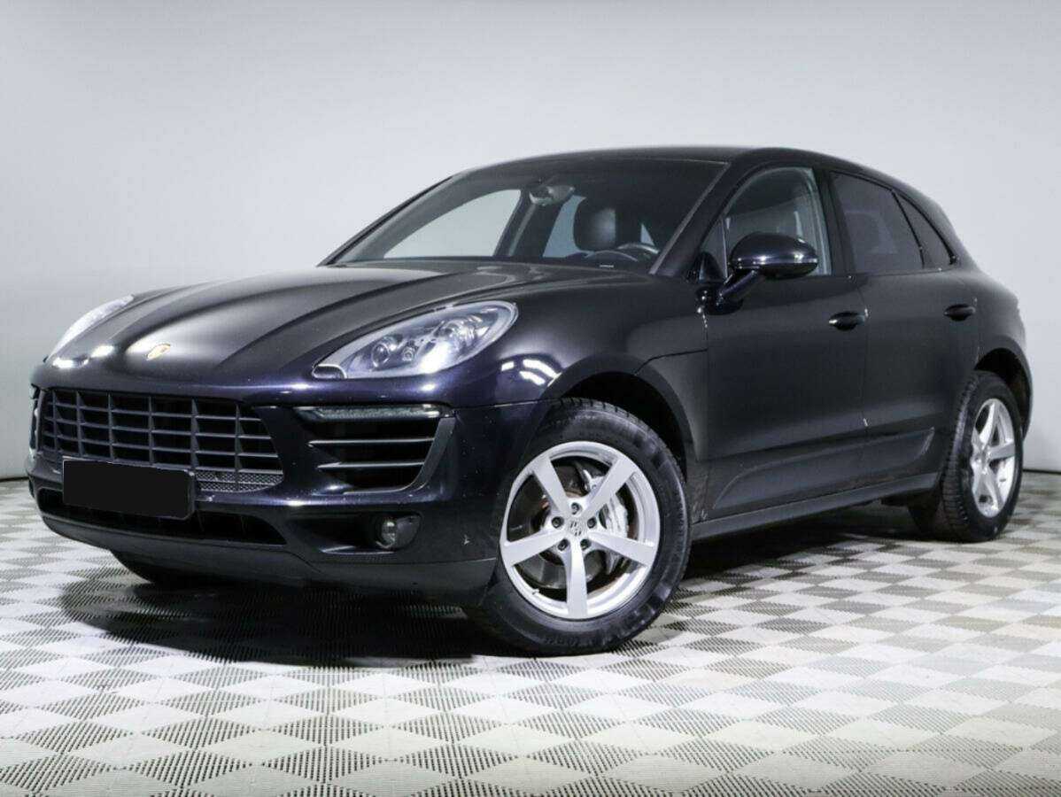 Купить Porsche Macan с пробегом. Посмотреть фото
