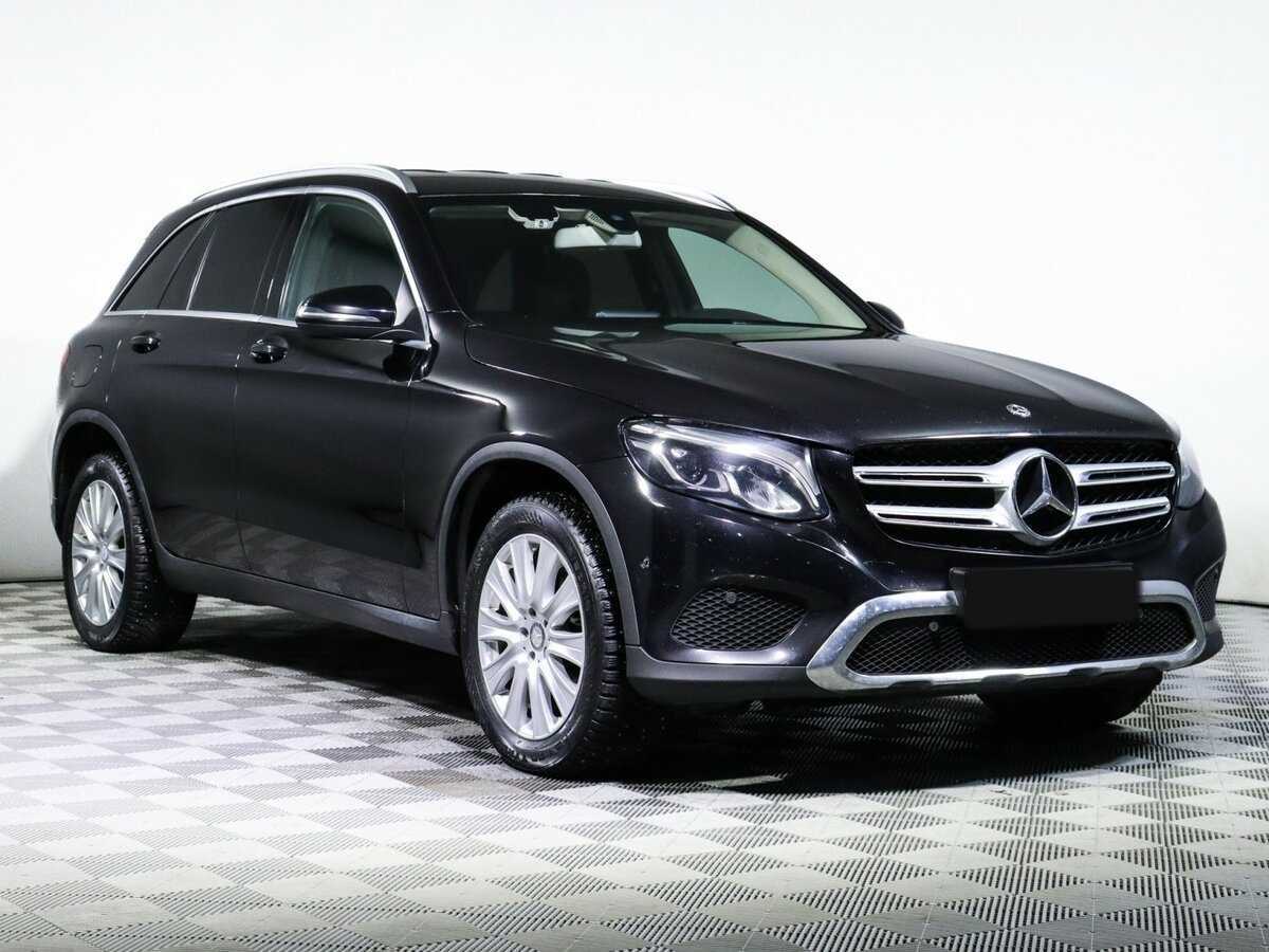 Купить Mercedes-Benz GLC с пробегом. Фото: #2