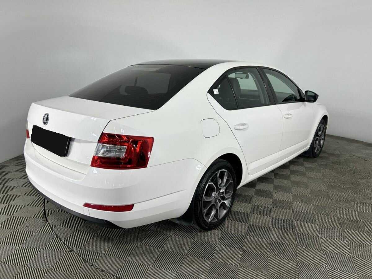 Купить Skoda Octavia с пробегом. Фото: #5