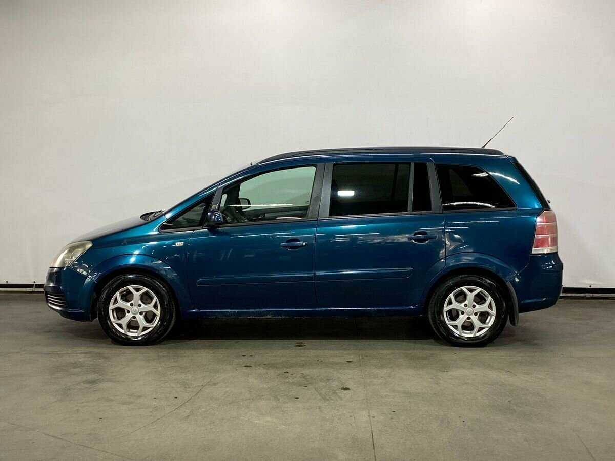 Купить Opel Zafira с пробегом. Фото: #7
