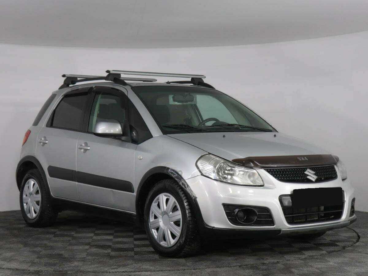 Купить Suzuki SX4 с пробегом. Фото: #1