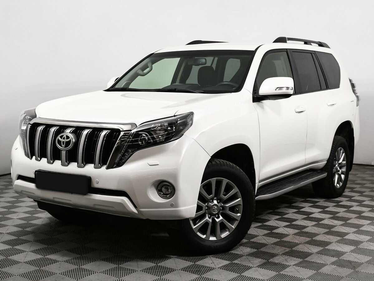 Купить Toyota Land Cruiser Prado с пробегом. Посмотреть фото