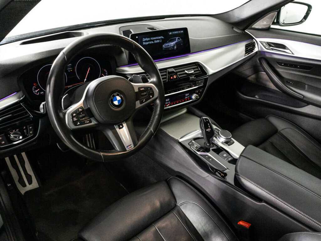 Купить BMW 5 серии с пробегом. Фото: #10