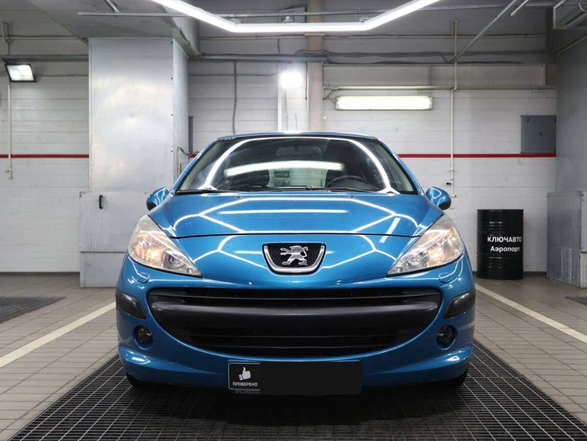 Купить Peugeot 207 с пробегом. Фото: #1