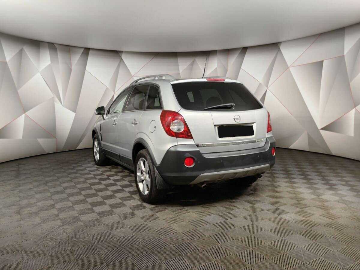 Купить Opel Antara с пробегом. Фото: #3