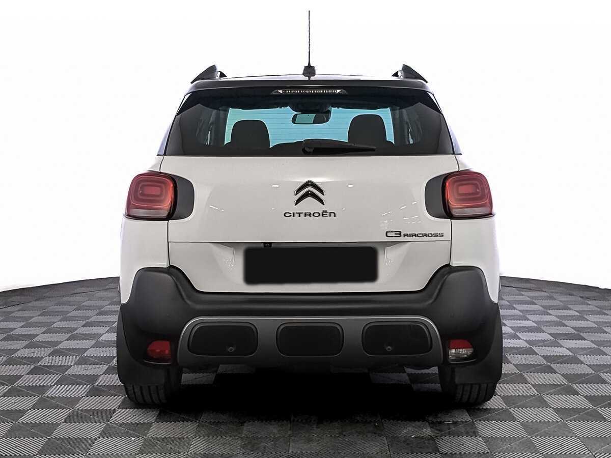 Купить Citroen C3 Aircross с пробегом. Фото: #5