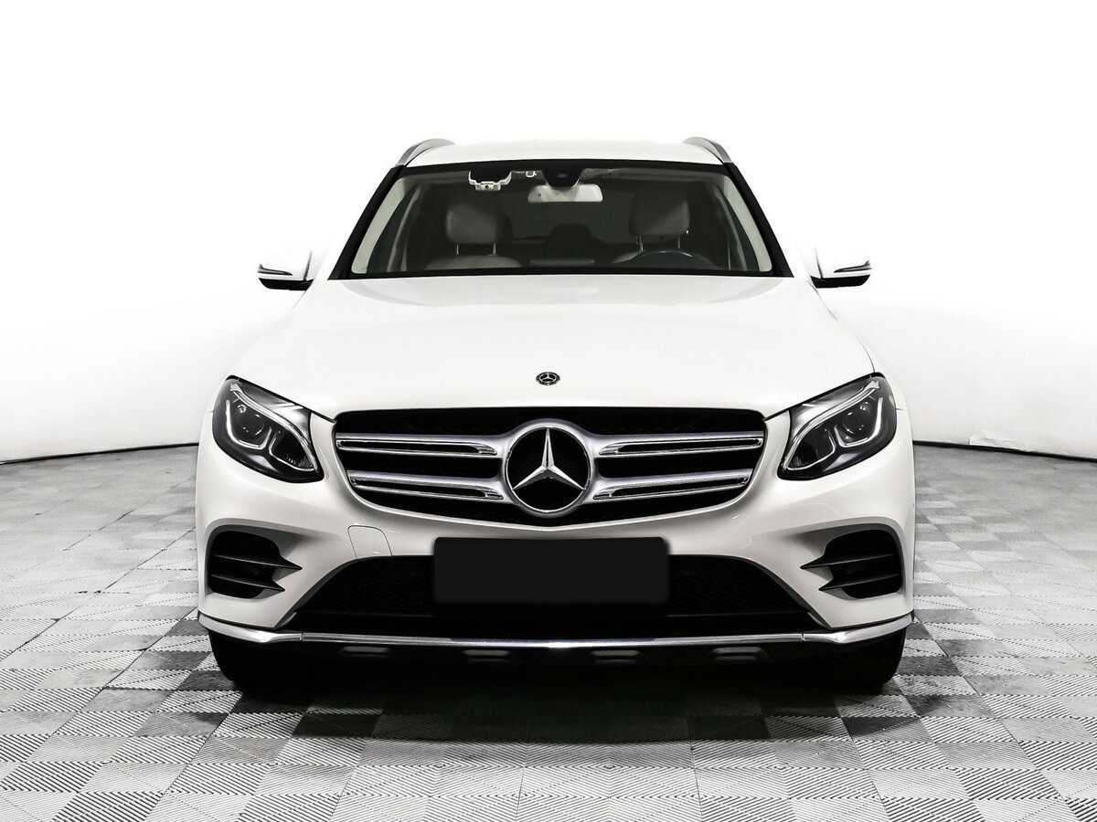 Купить Mercedes-Benz GLC с пробегом. Фото: #1