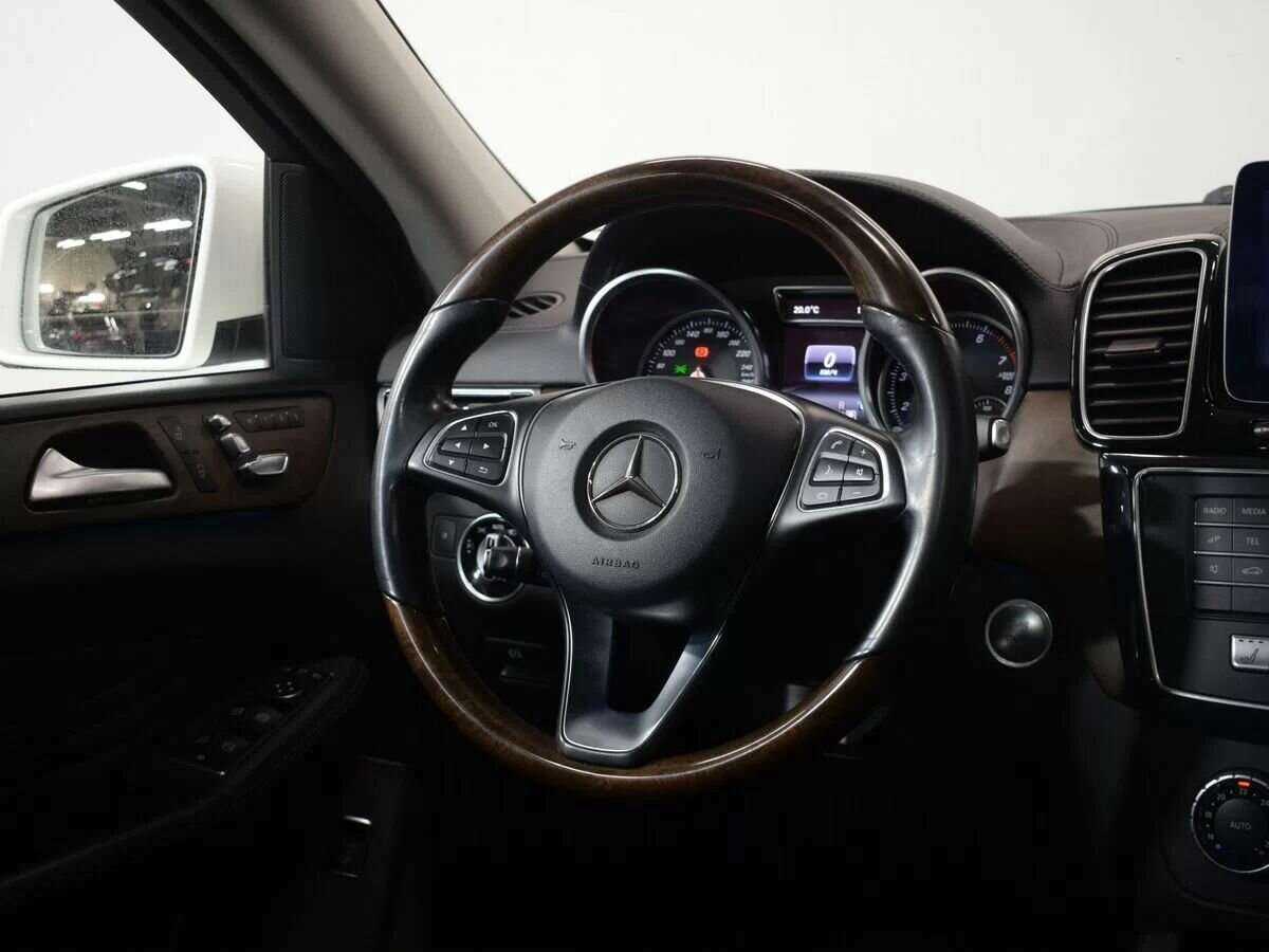 Купить Mercedes-Benz GLE Coupe с пробегом. Фото: #9