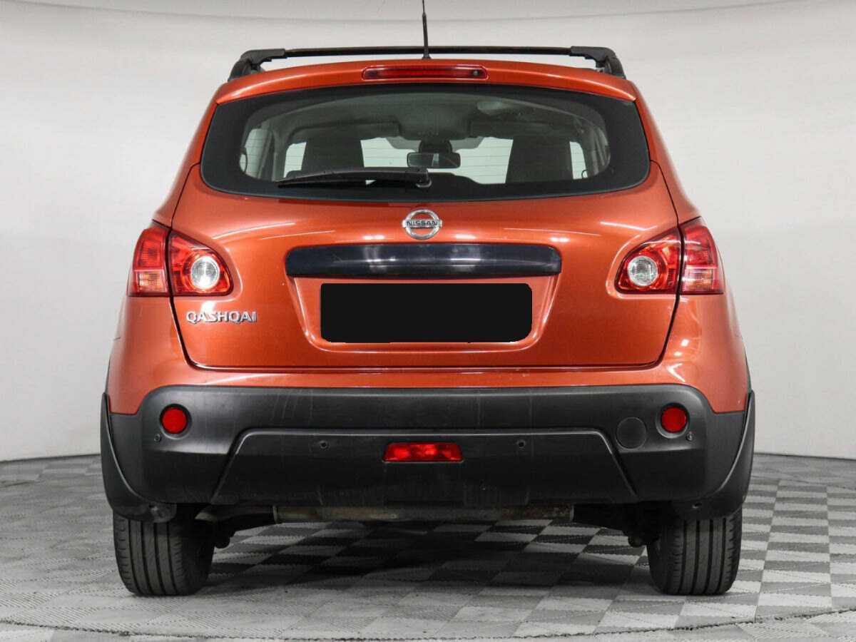 Купить Nissan Qashqai с пробегом. Фото: #5