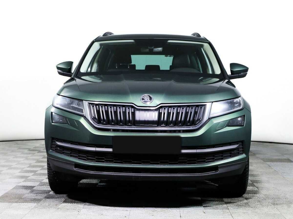 Купить Skoda Kodiaq с пробегом. Фото: #1