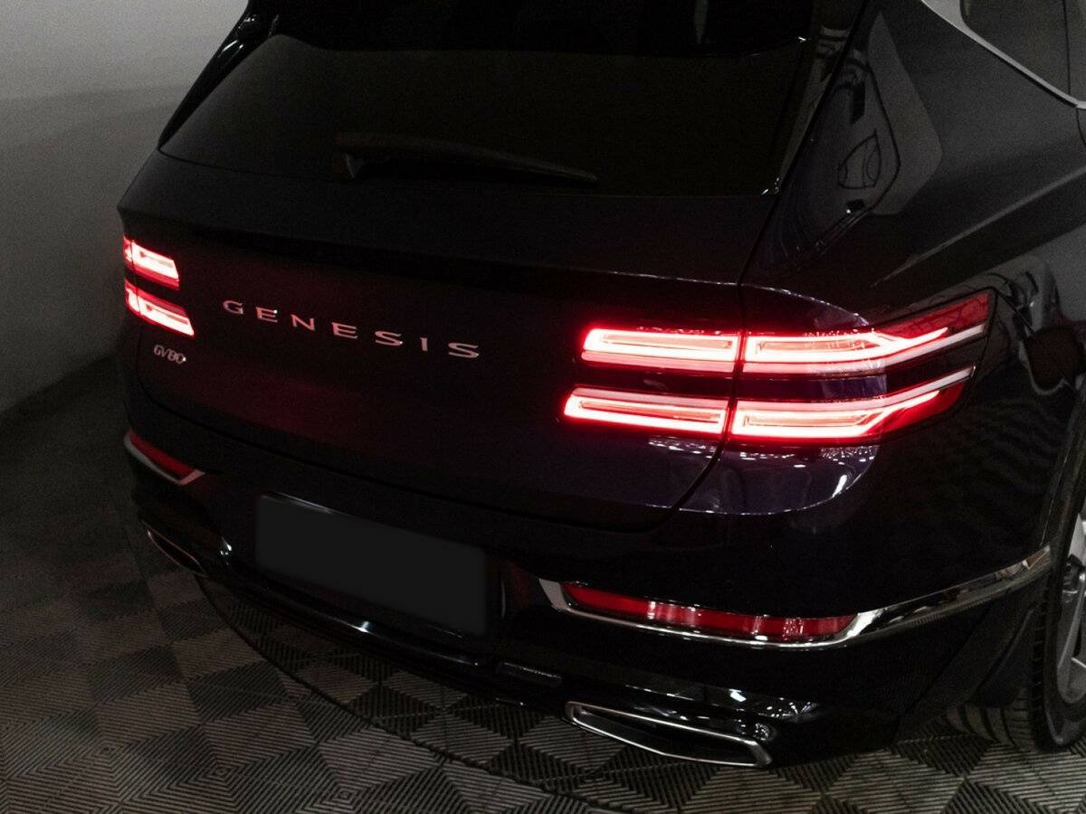 Купить Genesis GV80 с пробегом. Фото: #34