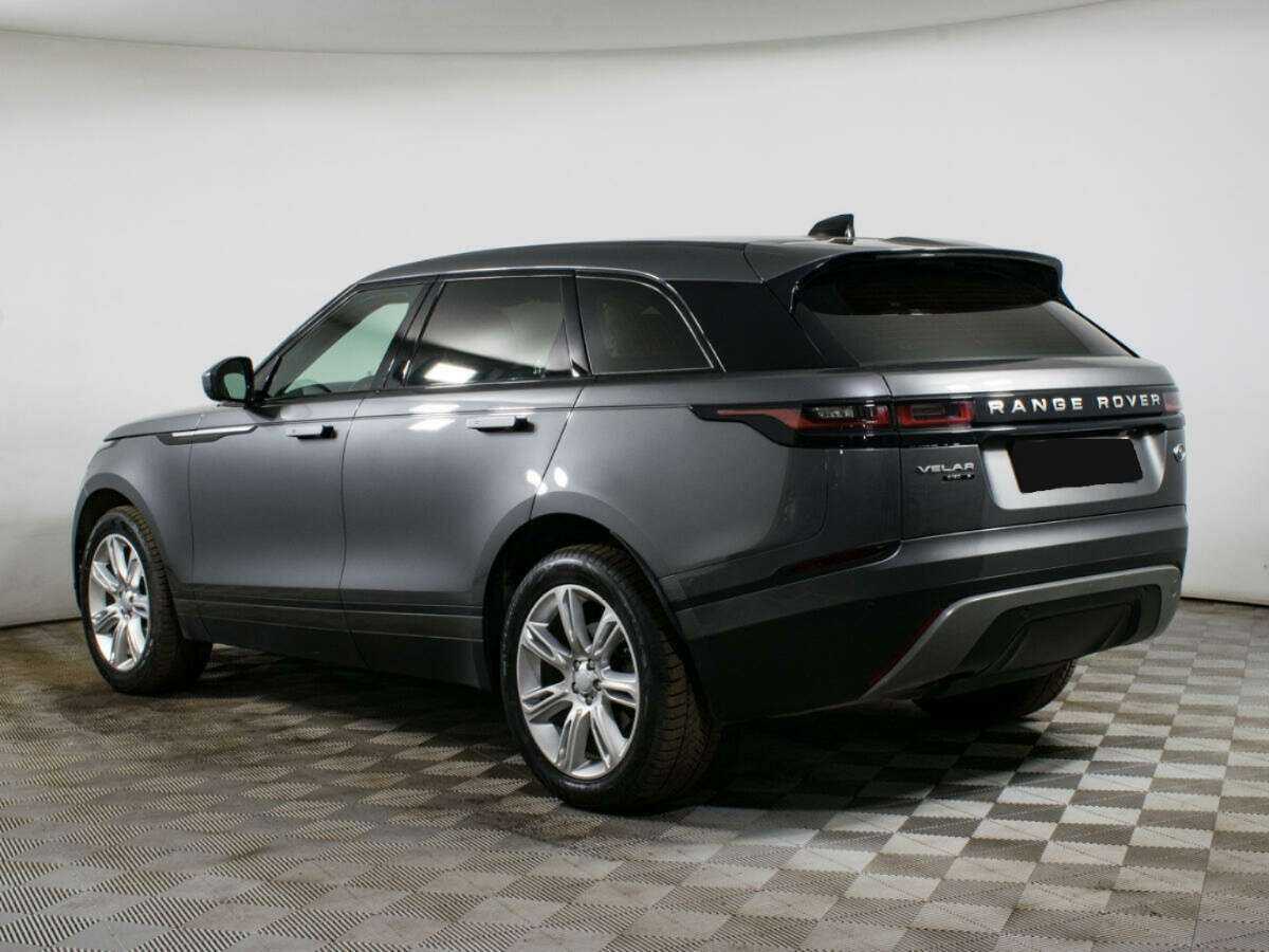 Купить Land Rover Range Rover Velar с пробегом. Фото: #5