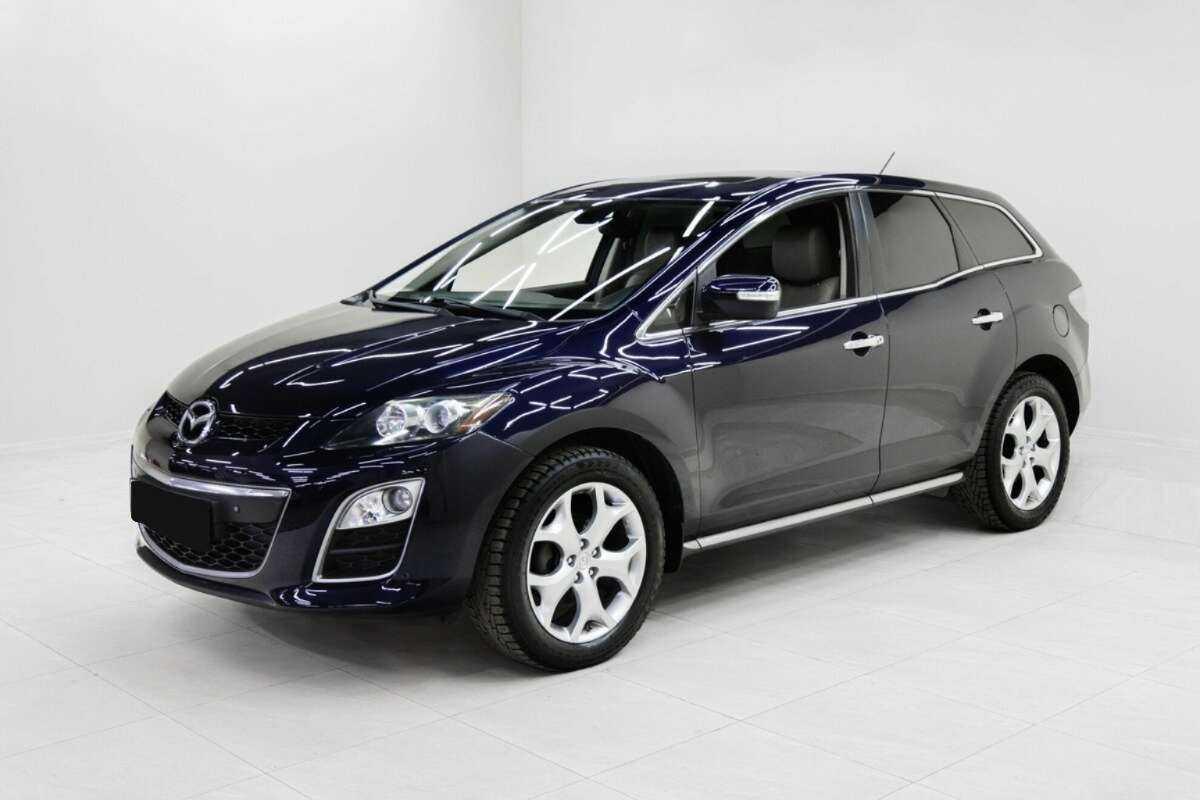 Купить Mazda CX-7 с пробегом. Посмотреть фото