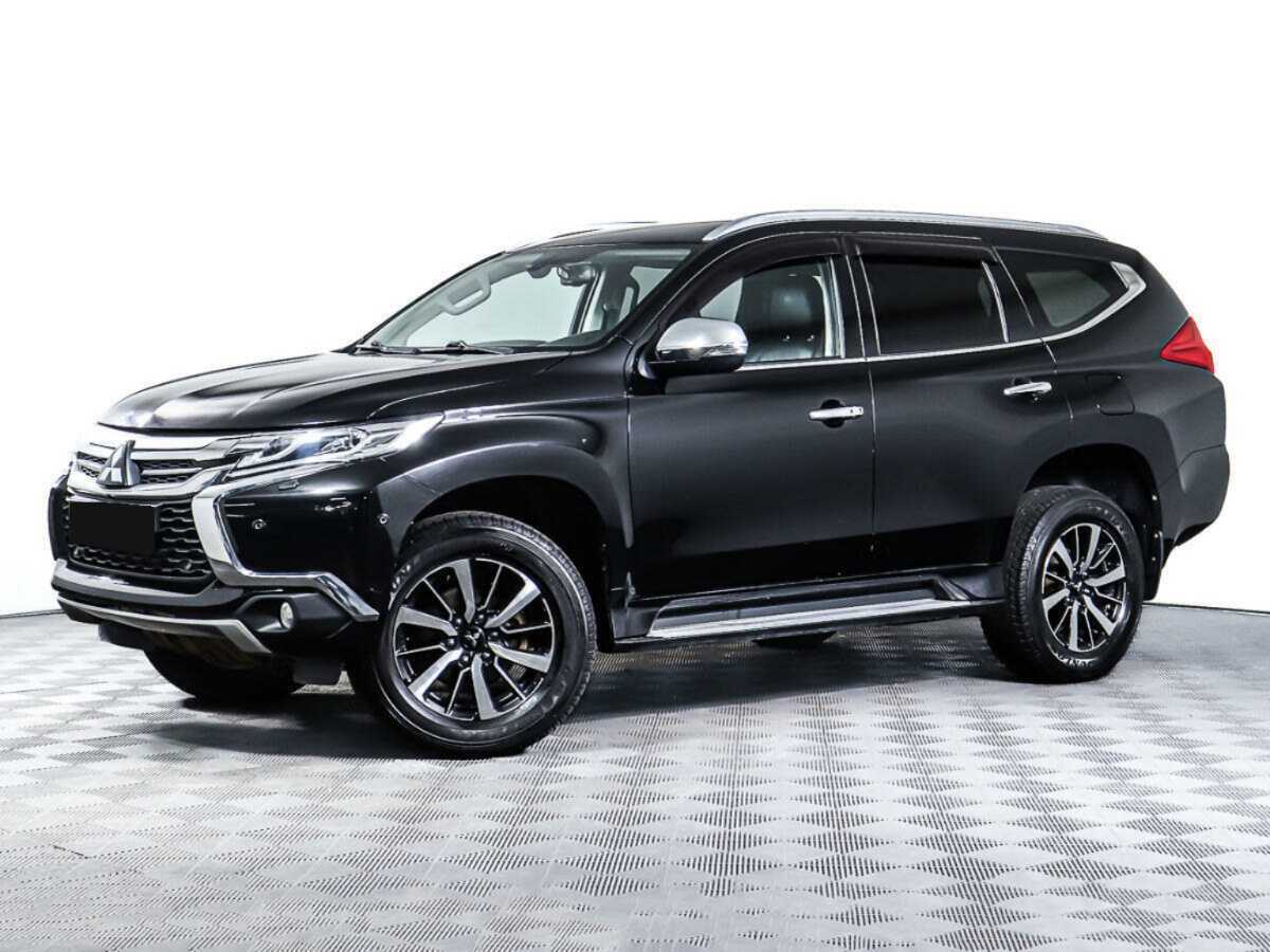 Купить Mitsubishi Pajero Sport с пробегом. Фото: #0